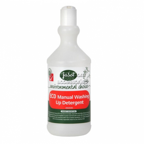 EC0 Labelled Squeeze Bottle with Flip Lid