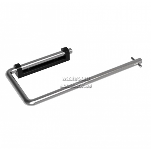 5294 Partition Mount Double Toilet Roll Holder