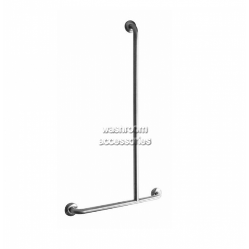 View JDM-GIT-7 Shower Grab Rail Inverted T Bar Right Hand details.
