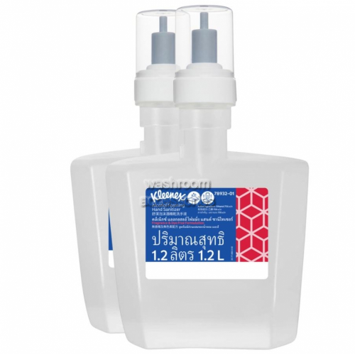 View 78932 Alcohol Foaming Hand Sanitiser details.