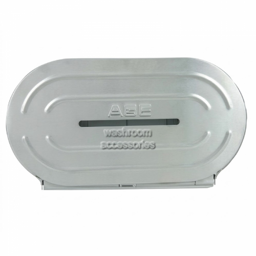 D-500/2SS Double Jumbo Toilet Roll Dispenser 