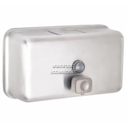 View Poseer Liquid Soap Dispenser Horizontal with ABS Pump details.
