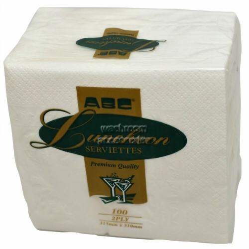 View Luncheon Serviettes 2 Ply M-Fold Serviettes details.