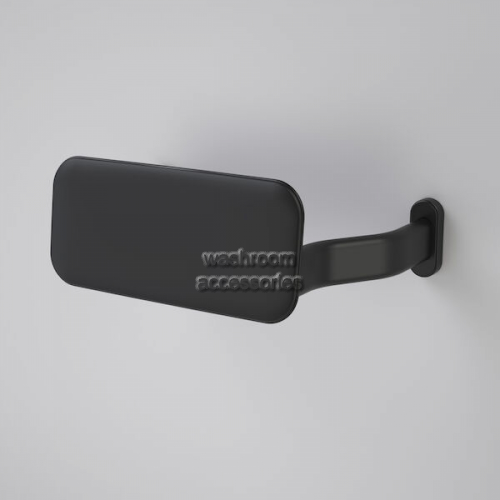 View 687400B Curved Arm Backrest with GermGard details.