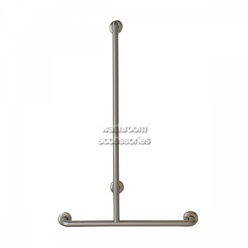 View RBA4110 Modular Shower Grab Rail T Bar details.
