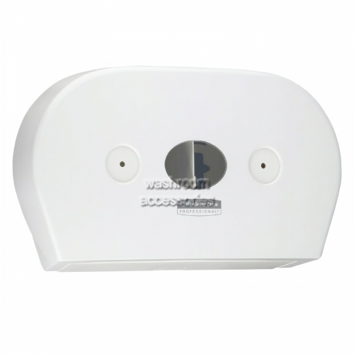 View 7186 Mini Twin Centre Pull Toilet Paper Dispenser  details.