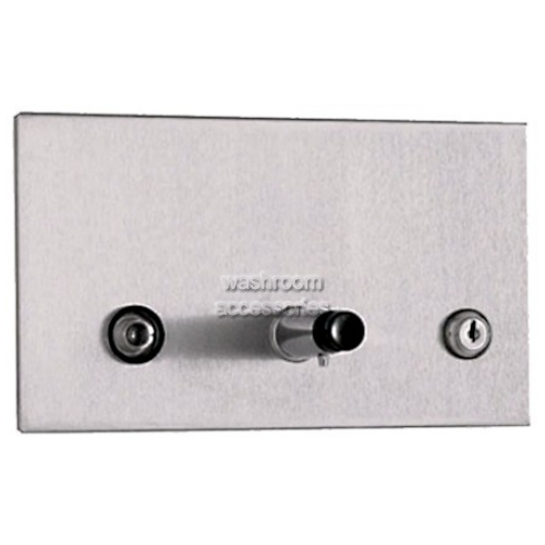 B306 Liquid Soap Dispenser Recessed