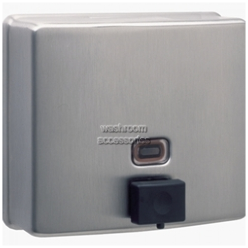 View B4112 Liquid Soap Dispenser details.