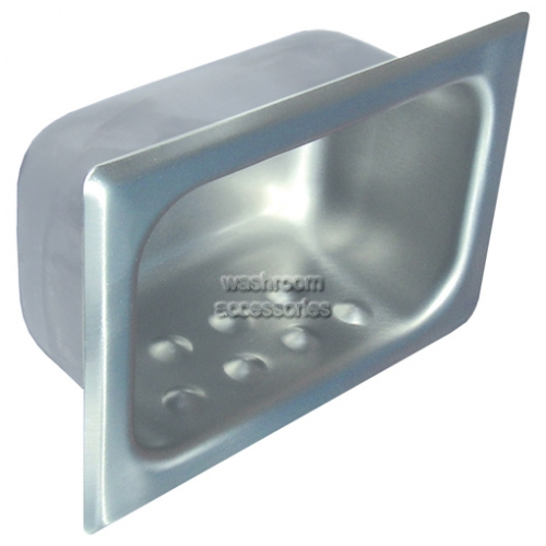 SA16 Soap Dish Recessed