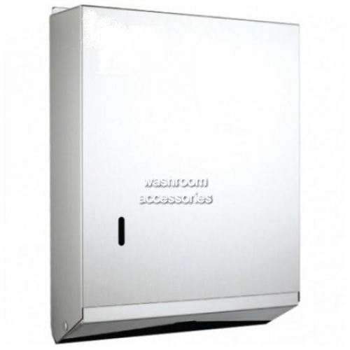 View BBR-038 Ultraslim Paper Towel Dispenser details.