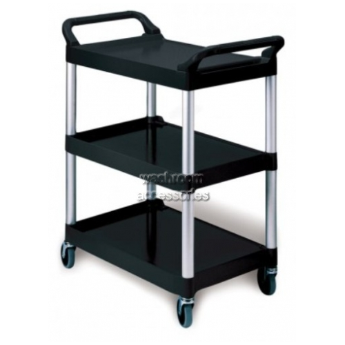 View 3424 Utility Cart 3-Shelf details.